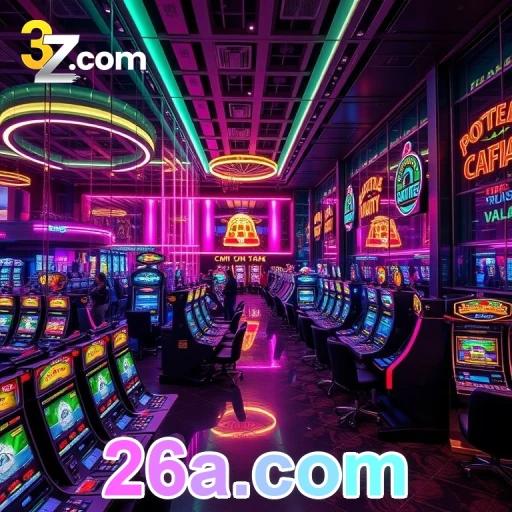 26a com Jogos de caça-níqueis