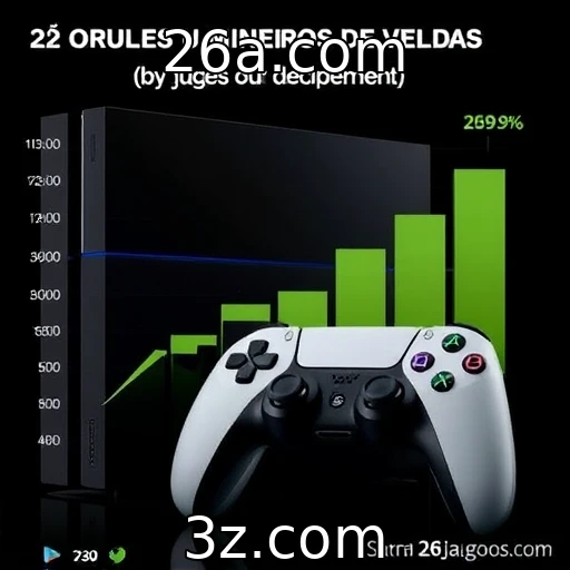 Números de vendas de consoles em alta