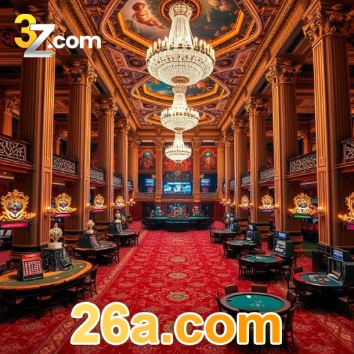 26a.com Apostas Esportivas