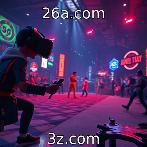 Crescimento da realidade virtual nas experiências de jogos